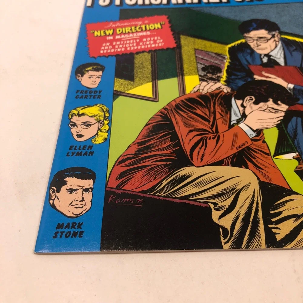 Psychoanalysis No 2‎ EC Comics People Searching for Peace of Mind Reprint 1999